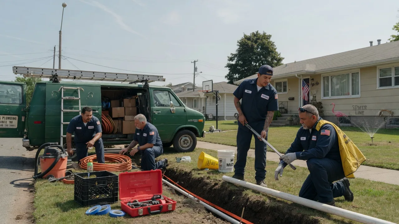 Gas Line Installation in Lost Nation, IA near me